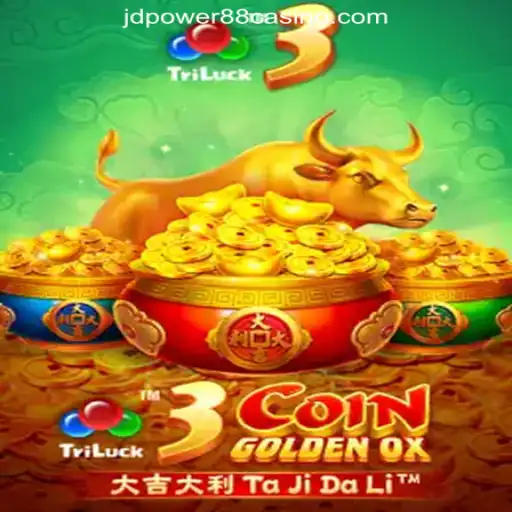 Experience the Thrill of 3CoinGoldenOX at JD POWER Online Casino Philippines